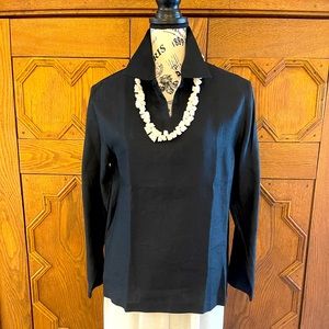 Talbots Sample Sale Linen Blouse